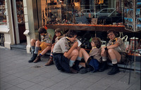 Jongverkenners 's Gravenvoeren 1975 06